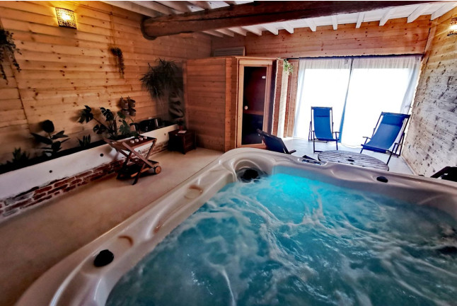 Accès à l'Espace Relaxation avec Sauna et Bain à Remous pour deux à Pasithéa Spa (Mas-Grenier, Tarn-et-Garonne - 82)