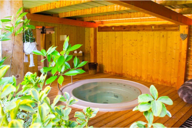Accès Privatif en Duo au Spa de la Résidence les Thermes Côté Chalet (Thonon-les-Bains, Haute-Savoie- 74)