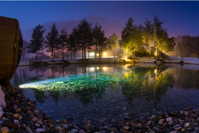 Spa Extérieur Privatisé en Soirée Ô Spa Vanoise (Val-Cenis Sollières-Sardières, Savoie - 73)