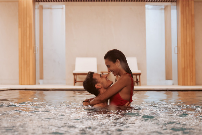 Massage et Soin Visage au Spa Gemology Hôtel du Château avec Visite Bulles et Initiation pour deux (Aude - 11)