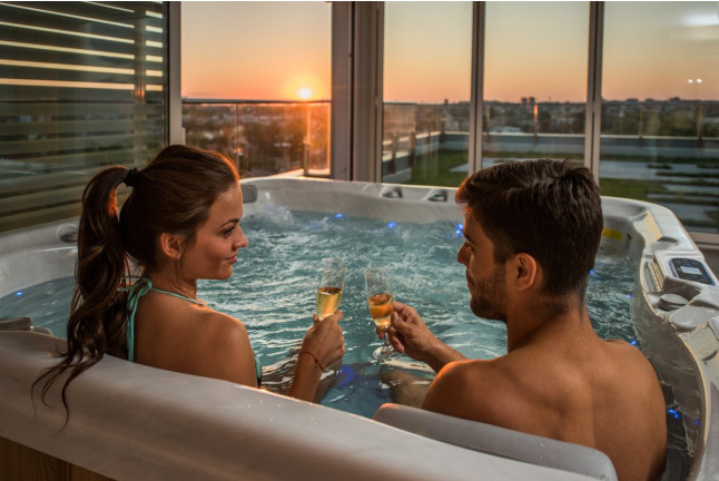 Spa Privatif avec Jacuzzi Balnéo de 45 minutes (Arpajon, Essonne - 91)