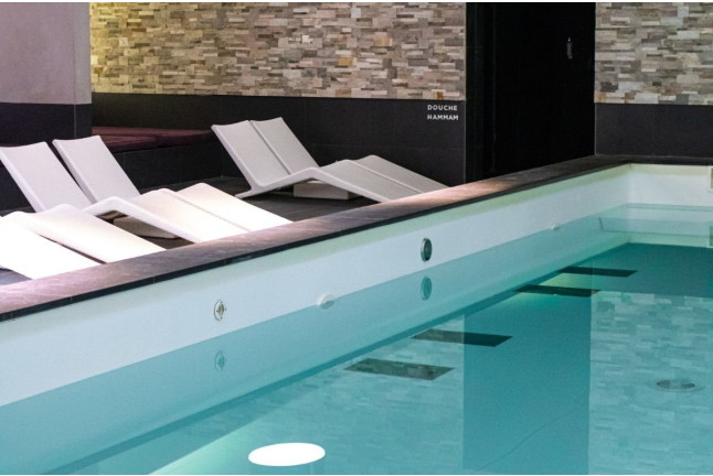 Accès au Spa et Massage personnalisé de 30min à Spaquana (Rolleboise, Yvelines - 78)