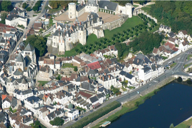 Survol en ULM d'une zone au choix (Francueil, Indre-et-Loire - 37)