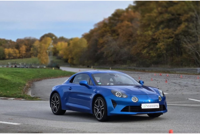 Stage de Pilotage et Coaching Privé avec Anthony BELTOISE en Alpine A110 sur le Circuit BELTOISE (Trappes, Yvelines - 78)