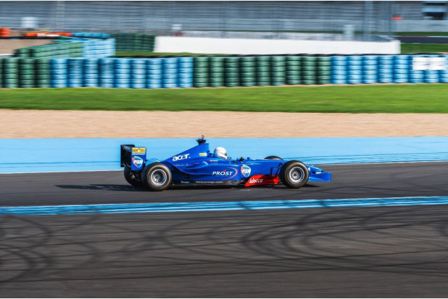 Stage de Pilotage de Formule 1 Bronze - Programme WARM UP sur Circuit Club (Magny-Cours - 58)