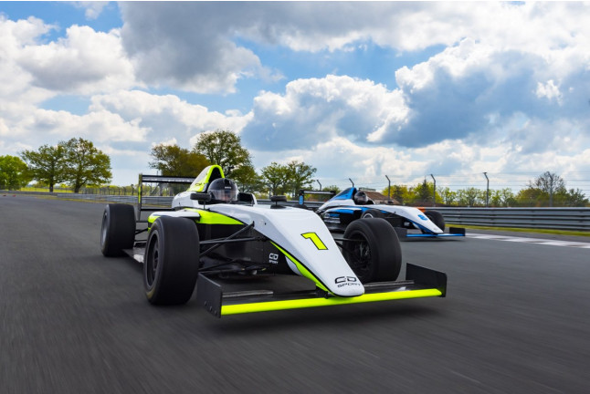 Stage Monoplace Circuit de Mirecourt (Juvaincourt, Vosges - 88)