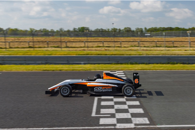 Stage Monoplace Circuit de Mirecourt (Juvaincourt, Vosges - 88)