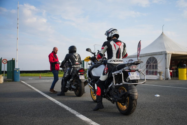 Journée Stage de Pilotage Moto pour Novices sur le Circuit de Bresse (Frontenaud, Saône-et-Loire - 71)