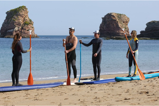 Cours de Standup Paddle (Guéthary / Bidart, Pyrénées-Atlantiques - 64)