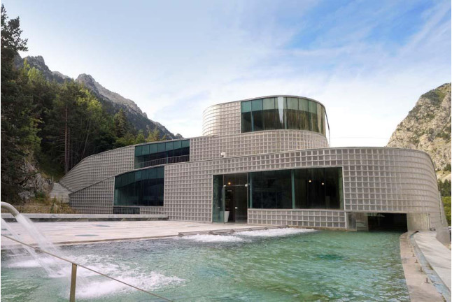 Circuit thermal Termas de Tiberio et déjeuner ou dîner au Balneario Panticosa 4* (Huesca)