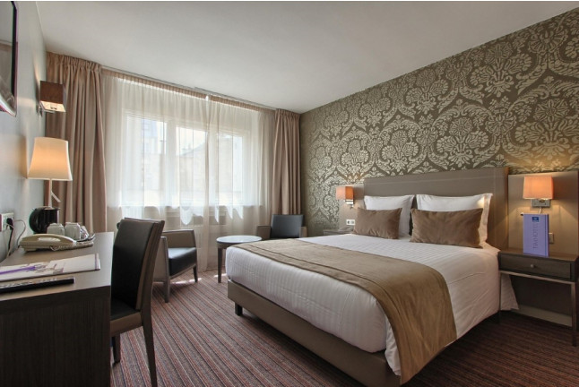 Séjour à l'Hôtel Timhotel Opera Blanche Fontaine 4* (Paris)