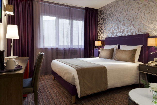 Séjour à l'Hôtel Timhotel Opera Blanche Fontaine 4* (Paris)