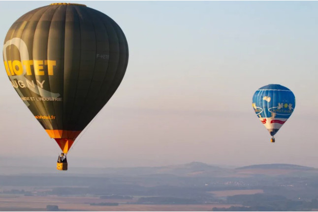 Vol en Montgolfière Insolite pour deux (Dombasle-sur-Meurthe, Meurthe-et-Moselle - 54)