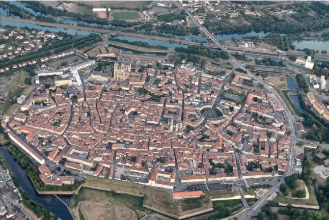 Vol en Montgolfière depuis Toul (Dombasle-sur-Meurthe, Meurthe-et-Moselle - 54)