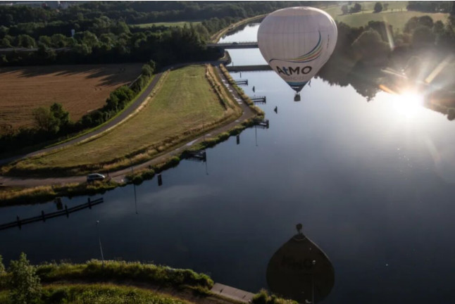 Vol en Montgolfière depuis Toul (Dombasle-sur-Meurthe, Meurthe-et-Moselle - 54)