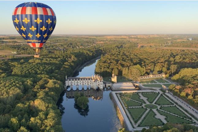 Baptême en Montgolfière et Dégustation (Loir-et-Cher - 41)
