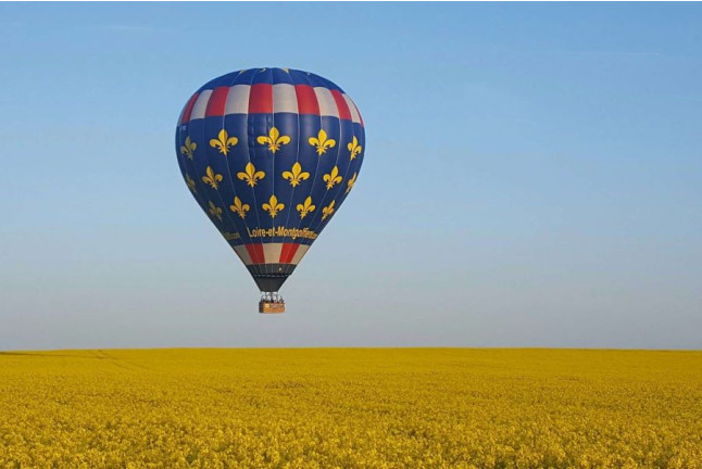 Baptême en Montgolfière et Dégustation (Loir-et-Cher - 41)