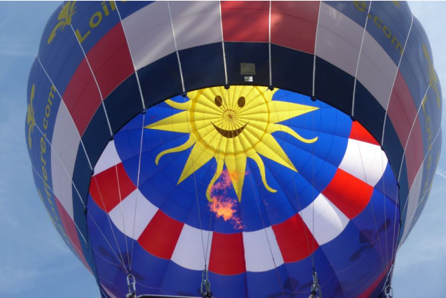 Baptême en Montgolfière et Dégustation (Loir-et-Cher - 41)