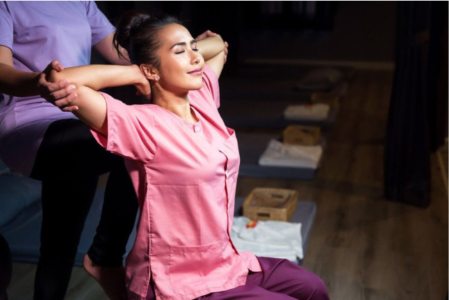 Massage Traditionnel Thailandais pour deux au Bzen Thai Spa (Paris, Île-de-France - 75)