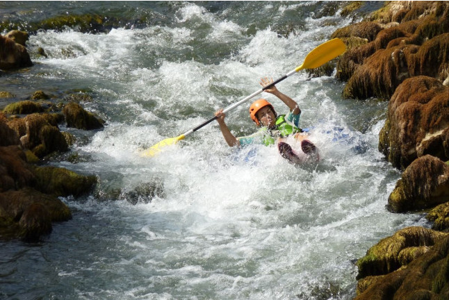 Tubing/Bouée-rafting dans le Massif de Saint-Guilhem-le-Désert (Aniane, Hérault - 34)