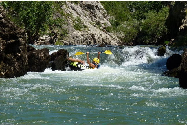 Tubing/Bouée-rafting dans le Massif de Saint-Guilhem-le-Désert (Aniane, Hérault - 34)