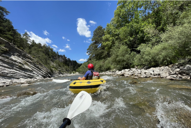 Tubbing dans les Gorges du Verdon (Castellane, Alpes-de-Haute-Provence - 04)