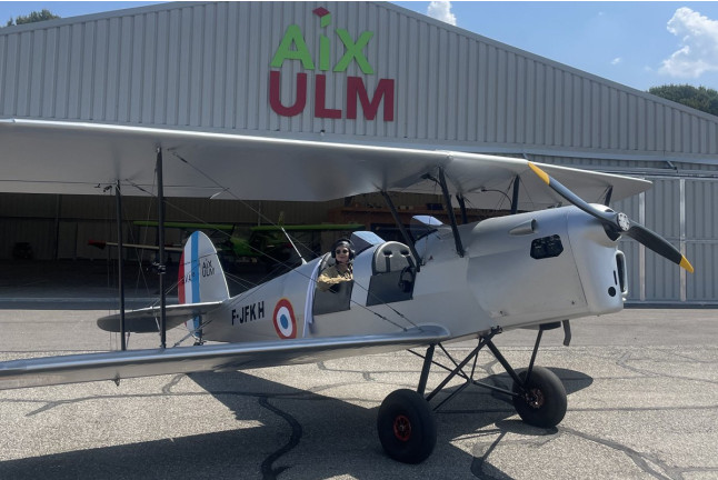 Vol de Rêve en ULM Biplace (Les Milles, Bouches du Rhône - 13)