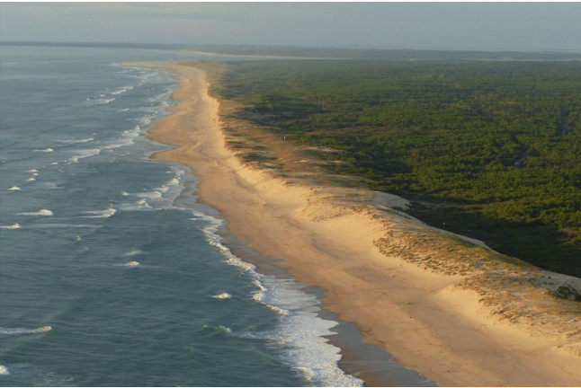 Le Grand Vol en ULM : presqu'île d'Arvert, grande côte, la Seudre et Bonne Anse (Saint-Sulpice-de-Royan, Charente-Maritime- 17)