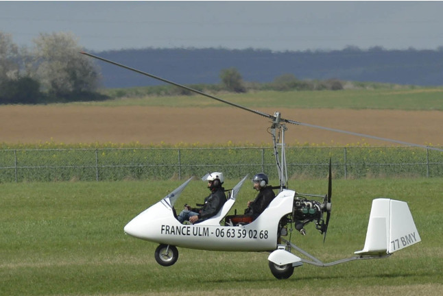Vol d'initiation au Pilotage ULM Autogire (Isles-lès-Villenoy, Seine-et-Marne - 77)