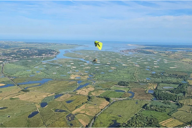 Baptême de l’Air en ULM Paramoteur dans la Baie de Somme (Buigny-Saint-Maclou, Somme - 80)