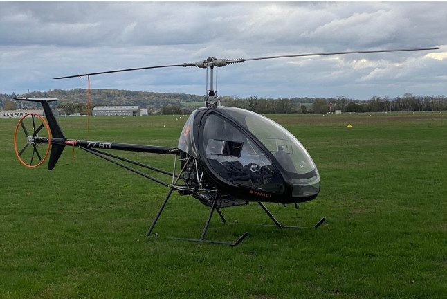 Baptême de l'Air et Vol d'Initiation au Pilotage ULM Hélicoptère (Isles-lès-Villenoy, Seine-et-Marne - 77)