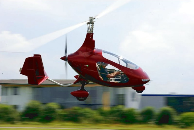 Baptême de l'Air et Vol d'Initiation en ULM Autogire Cavalon (Isles-lès-Villenoy, Seine-et-Marne - 77)