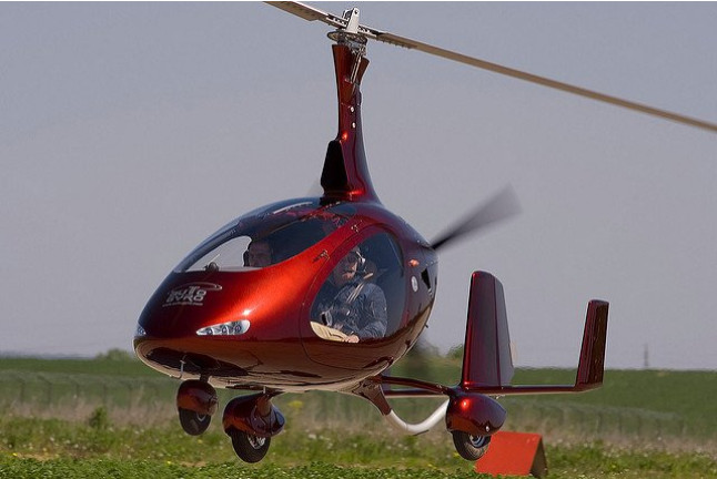 Baptême de l'Air et Vol d'Initiation en ULM Autogire Cavalon (Isles-lès-Villenoy, Seine-et-Marne - 77)