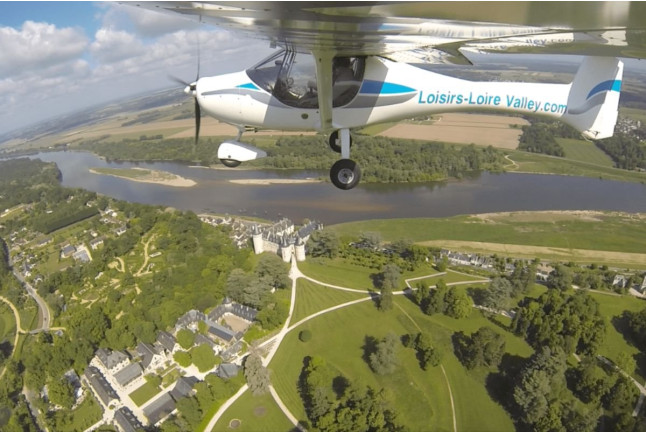 Baptême de l’air en ULM (Chouzy-sur-Cisse, Loir-et-Cher- 41)