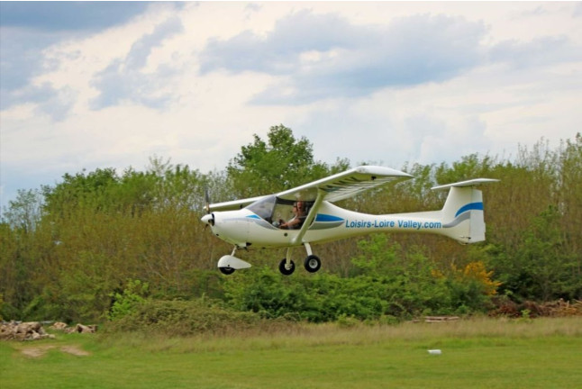 Baptême de l’air en ULM (Chouzy-sur-Cisse, Loir-et-Cher- 41)