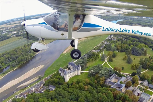 Baptême de l’air en ULM (Chouzy-sur-Cisse, Loir-et-Cher- 41)