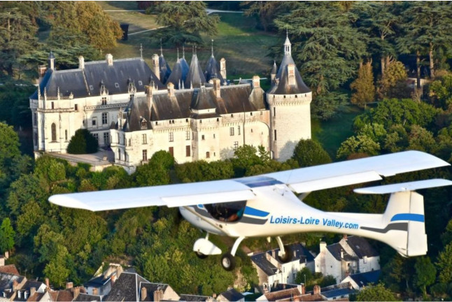 Baptême de l’air en ULM (Chouzy-sur-Cisse, Loir-et-Cher- 41)