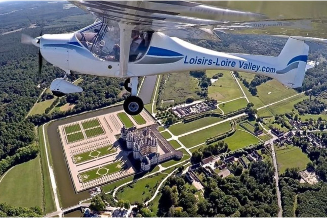 Baptême de l’air en ULM (Chouzy-sur-Cisse, Loir-et-Cher- 41)