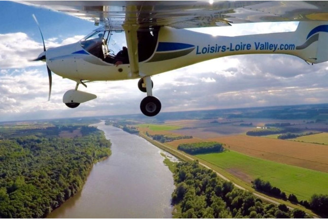 Baptême de l’air en ULM (Chouzy-sur-Cisse, Loir-et-Cher- 41)