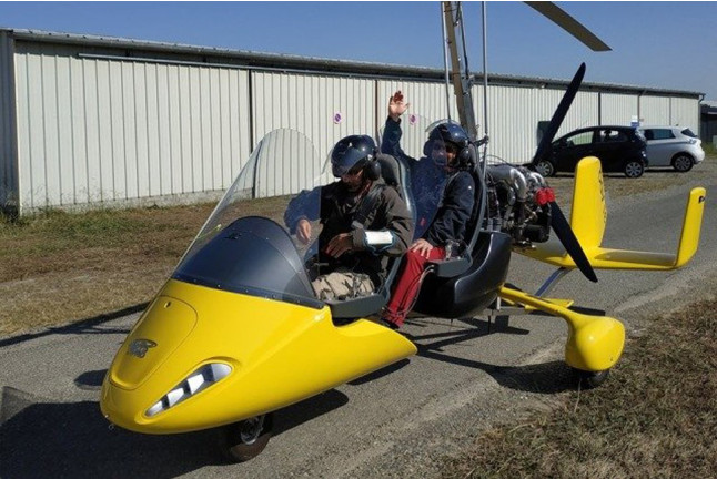 Vol Sensation en ULM Autogire (Muret, Haute-Garonne - 31)