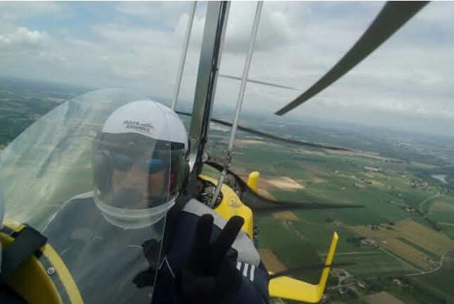 Vol Sensation en ULM Autogire (Muret, Haute-Garonne - 31)