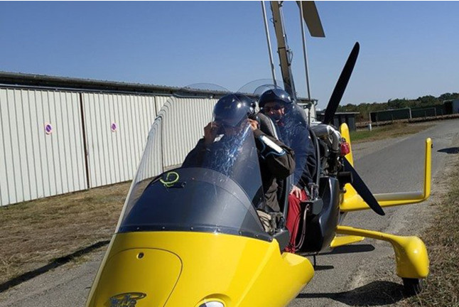 Vol Sensation en ULM Autogire (Muret, Haute-Garonne - 31)