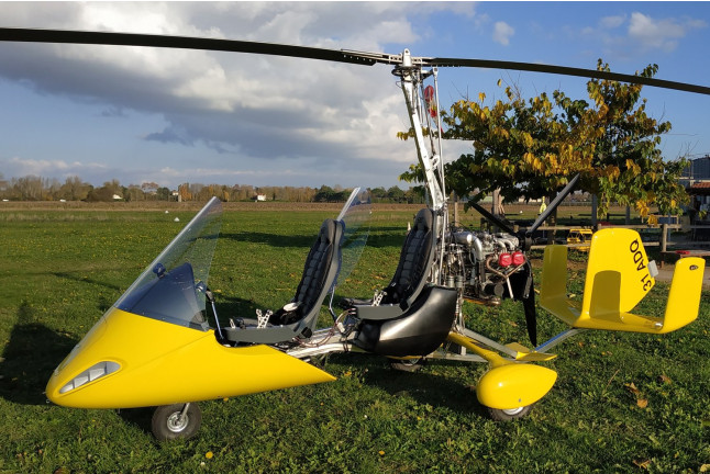 Vol Sensation en ULM Autogire (Muret, Haute-Garonne - 31)