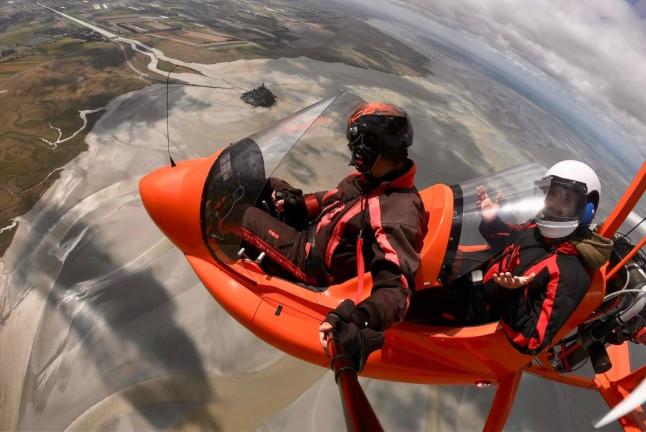 Baptême de l’Air en ULM - L'Odyssée Normande (Bréville-sur-Mer, La Manche - 50)