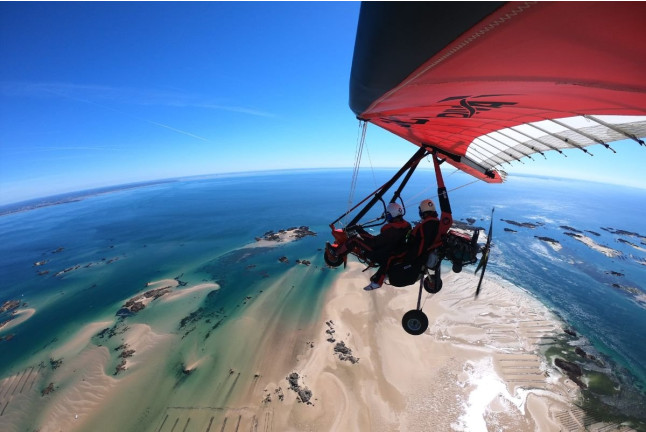 Baptême de l’Air en ULM - L'Odyssée Normande (Bréville-sur-Mer, La Manche - 50)