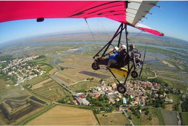 Vol “Découverte” en ULM (Saint-Sulpice-de-Royan, Charente-Maritime- 17)