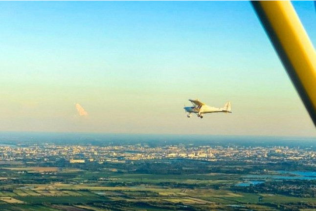 Vol Touristique à La Carte en ULM (Les Artigues-de-Lussac, Gironde - 33)