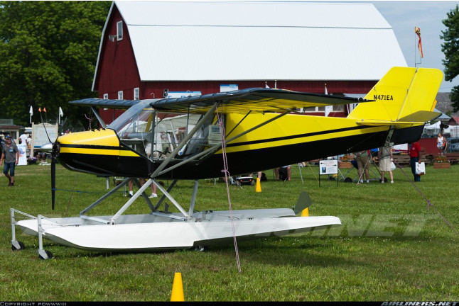 Vol Découverte en ULM Hydravion (Saint-Just-Luzac, Charente-Maritime - 17)