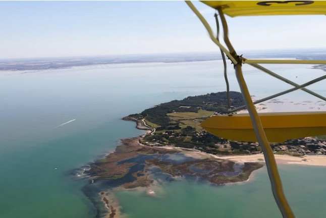 Initiation au Pilotage ULM Multiaxes (Saint-Just-Luzac, Charente-Maritime - 17)