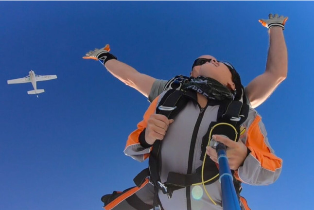 Saut en Parachute (Cazères, Haute-Garonne - 31)